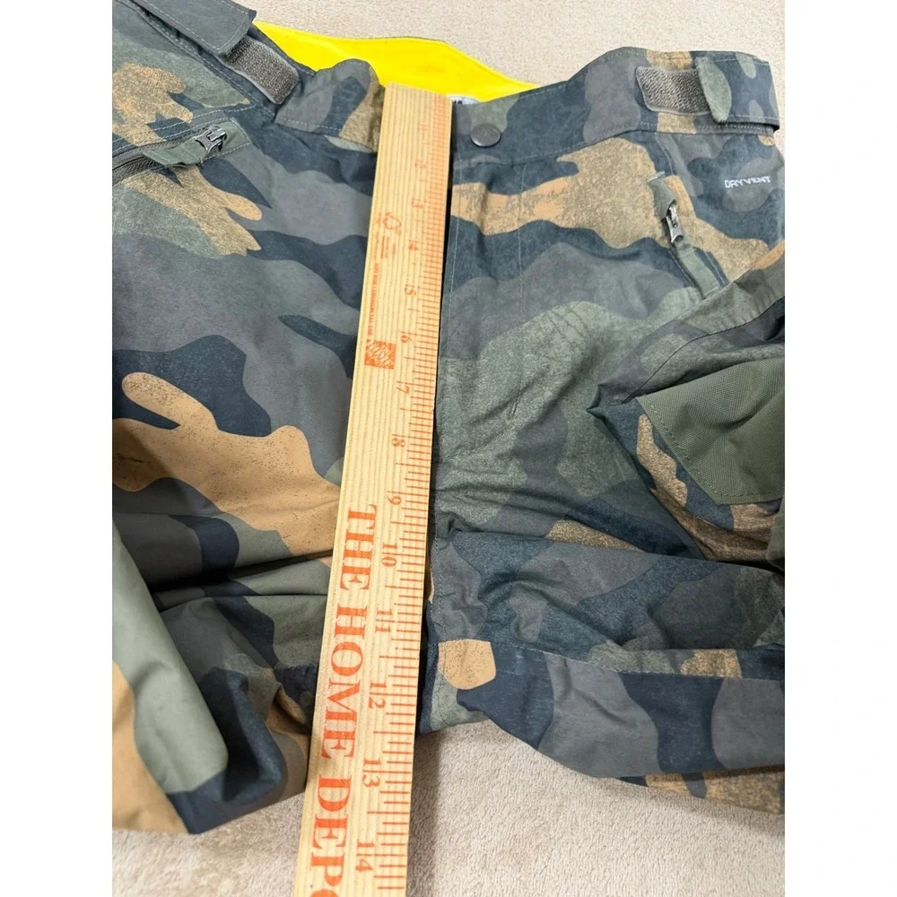 The North Face EZ Grow‎ Boys L 14/16 Camo DryVent Insulated Snow Ski Pants